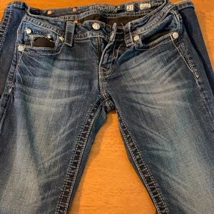 Miss me jeans. Boot cut